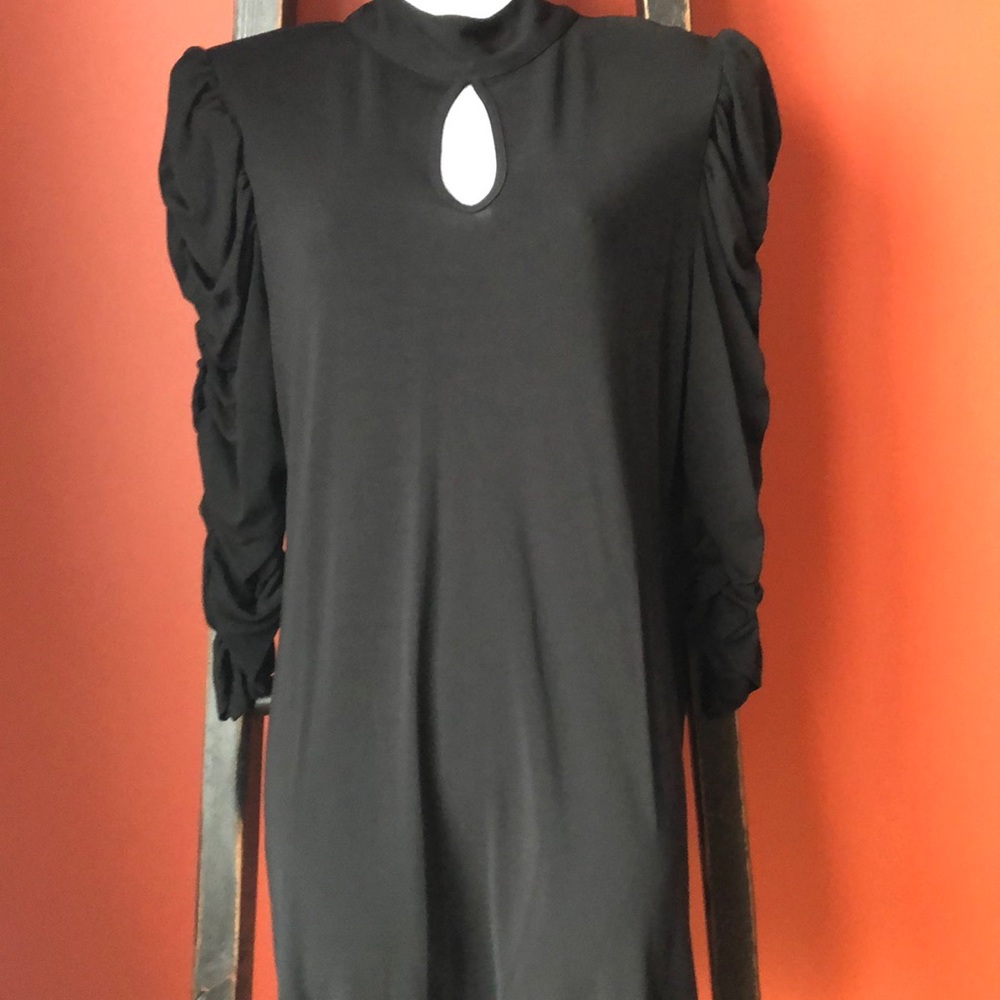 INC black mini dress